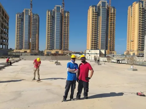 خدمات عزل التسربات المائية إحترافي 