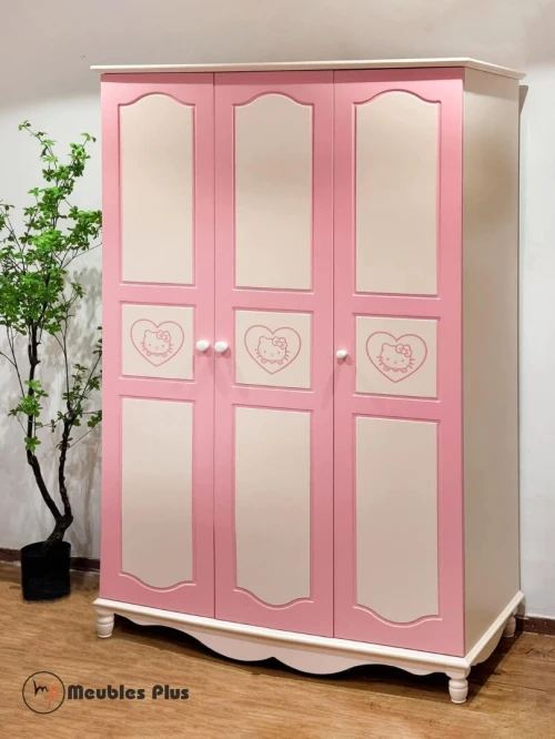 CHAMBRE A COUCHER ENFANT HELLO KITTY