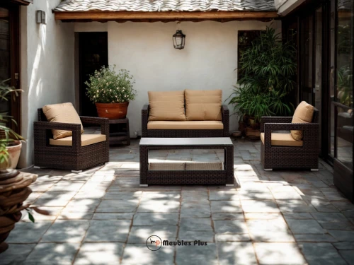 SALON JARDIN 4 PLACES 