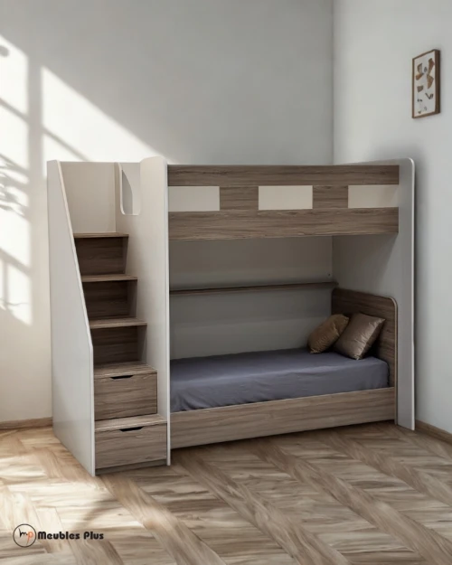 CHAMBRE A COUCHER / LIT SUPERPOSÉ TWINY