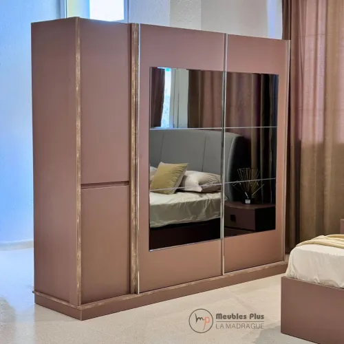 CHAMBRE A COUCHER PERLA