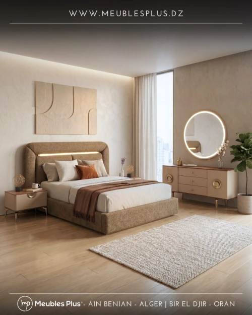 CHAMBRE A COUCHER MILO