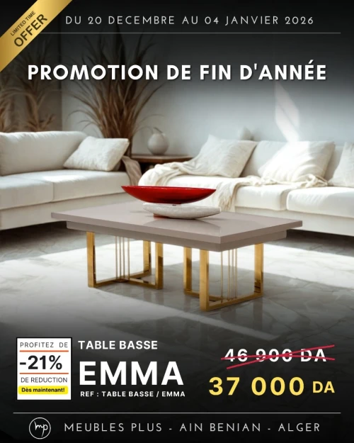 PROMO FIN D'ANNEE SALLE A MANGER