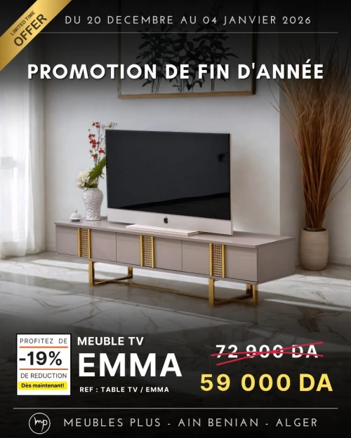 PROMO FIN D'ANNEE SALLE A MANGER
