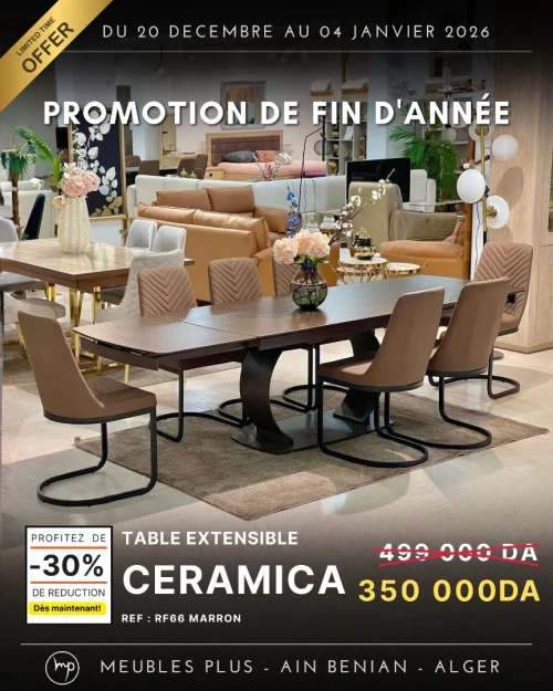 PROMO FIN D'ANNEE SALLE A MANGER
