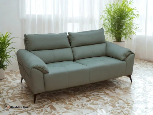 SALON RELAX 6 PLACES EN CUIR DIEGO