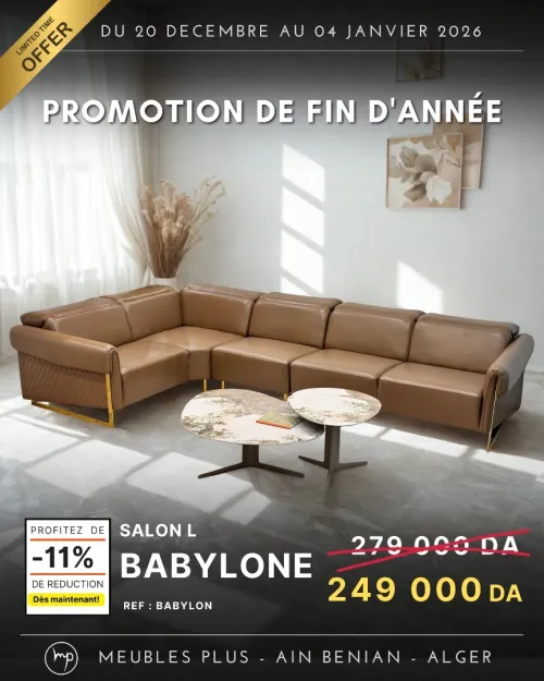 PROMO FIN D'ANNEE SALON