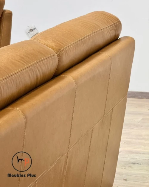 SALON 6 PLACES EN CUIR PISA