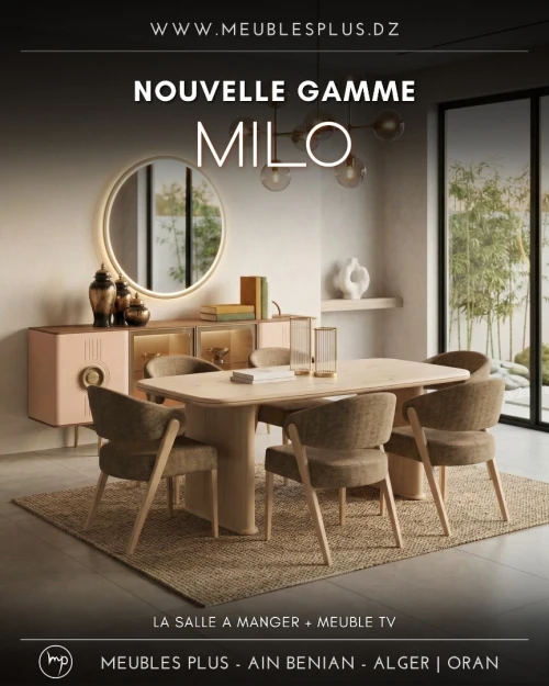 SALLE A MANGER MILO