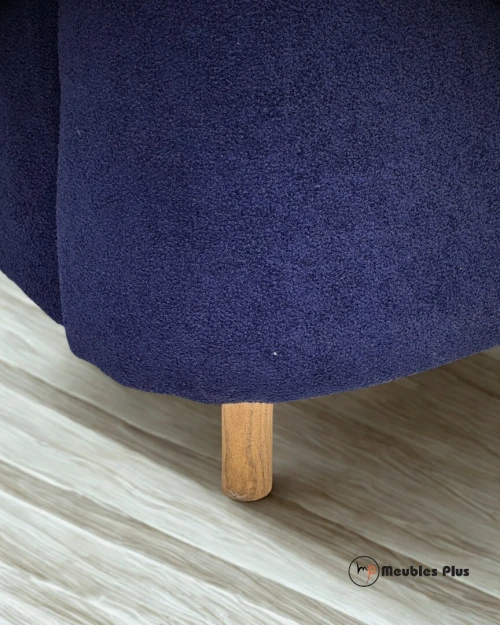 SALON D'ANGLE L + UNE PLACE FAUTEUIL BUKKLE