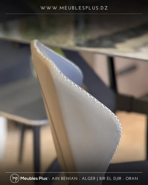 TABLE DE CUISINE QUARTZ 6 CHAISES
