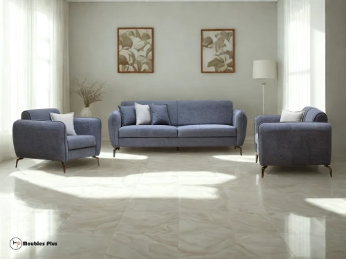 SALON 6 PLACES BELLISSIMO BLEU