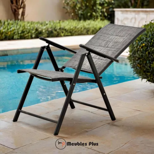 TABLE D'EXTERIEUR AVEC 4 CHAISES