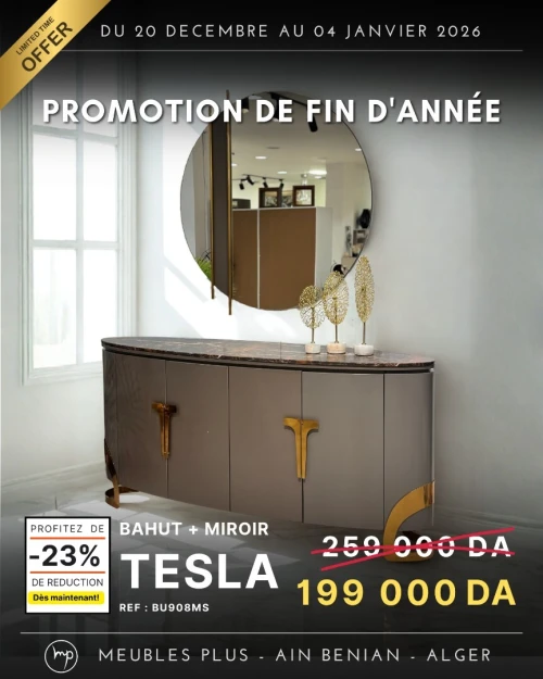 PROMO FIN D'ANNEE SALLE A MANGER