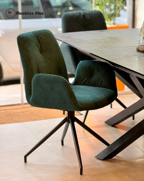 TABLE EXTENSIBLE avec 8 chaises