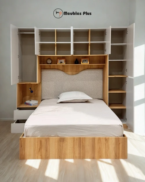CHAMBRE A COUCHER VISION