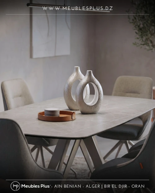 TABLE 6 CHAISES T383