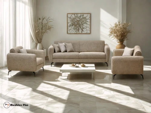 SALON 6 PLACES BELLISSIMO BEIGE