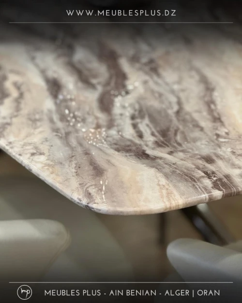 SALLE A MANGER TABLE 6 CHAISES  + BAHUT