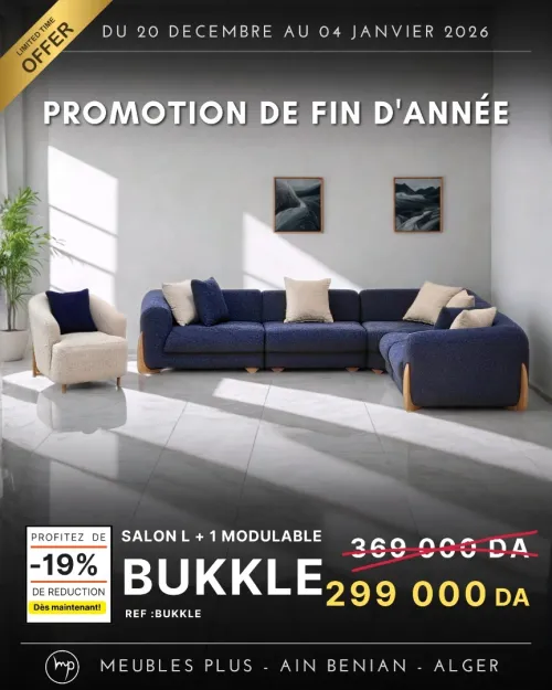 PROMO FIN D'ANNEE SALON