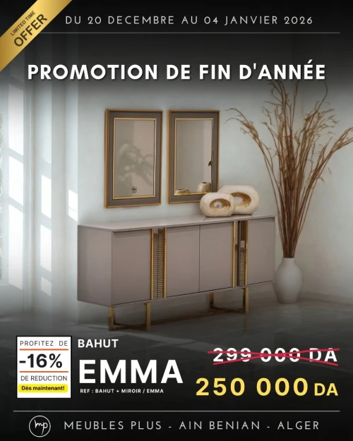 PROMO FIN D'ANNEE SALLE A MANGER