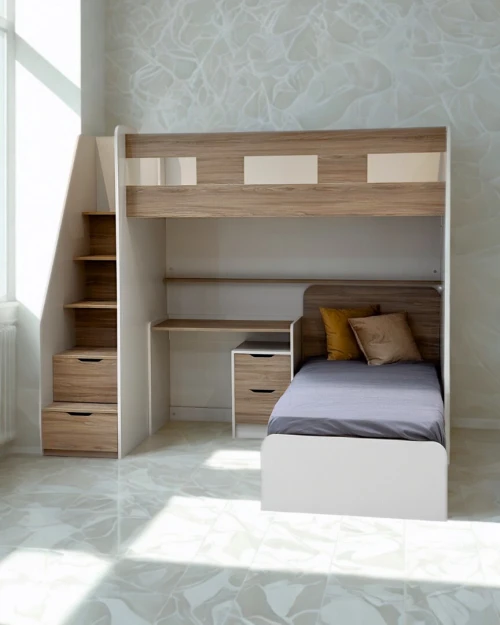 CHAMBRE A COUCHER / LIT SUPERPOSÉ TWINY