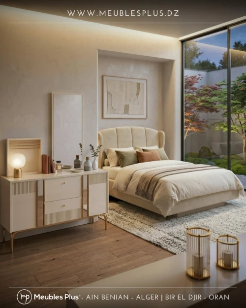 CHAMBRE A COUCHER MARVELLA