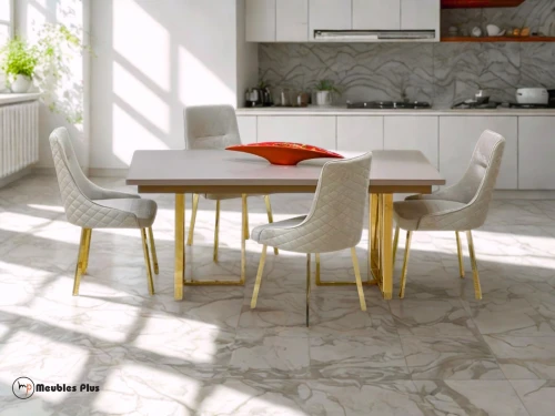 SALLE A MANGER EMMA (TABLE + BAHUT)