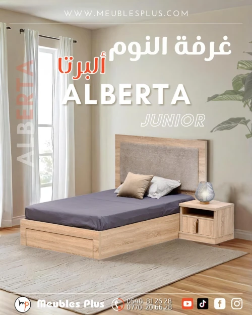 CHAMBRE A COUCHER ALBERTA JUNIOR