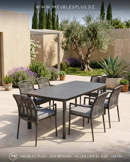 TABLE 6 CHAISES 1148S