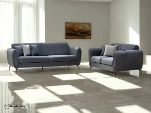 SALON 6 PLACES BELLISSIMO BLEU