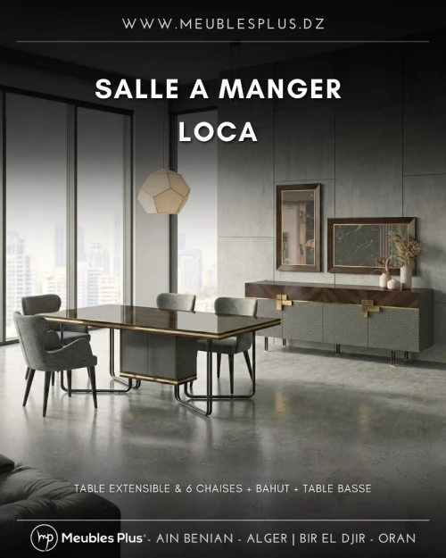SALLE A MANGER LOCA