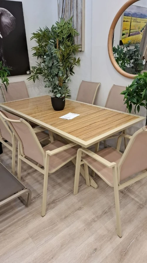 Table d'exterieur 6 chaises