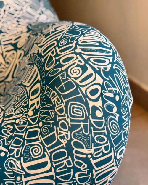 FAUTEUIL COCO BLEU