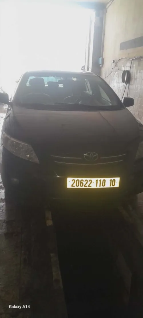 Toyota Corola 2c 2010 