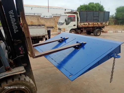 Reparation Maintenance installation Niveleur de quai    Guide roue    Butoir   Porte sectionnelle 