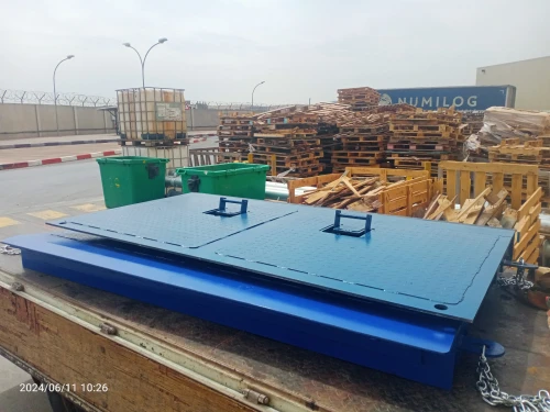 Rampe de Chargement Conteneur Rampe chargement container Rampe d'accès container niveleure de quai 