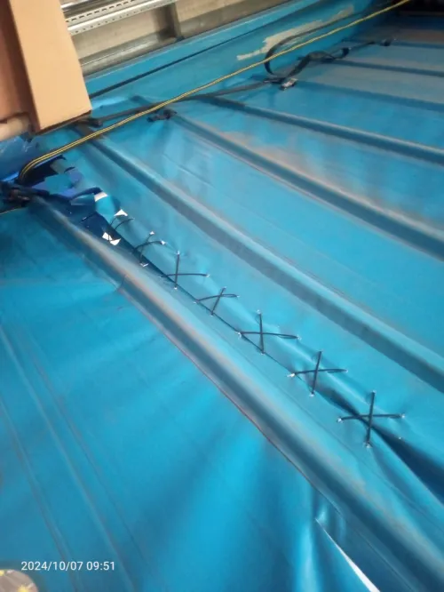 Reparation Maintenance installation Niveleur de quai    Guide roue    Butoir   Porte sectionnelle 