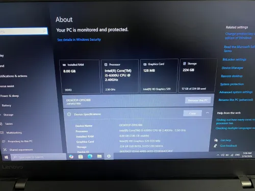 Lenovo Thinkpad
