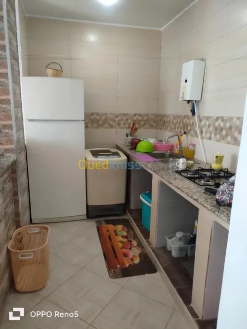 Location vacances Appartement Niveau de villa F3 Tizi Ouzou Azeffoun