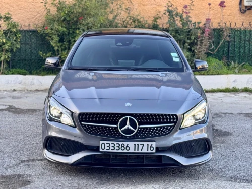 Mercedes CLA 2017 Coupé Exclusif + AMG 