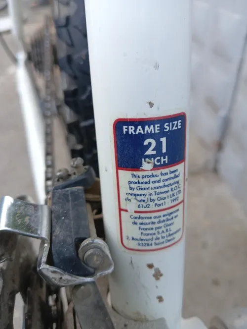 Velo Vtt 26 Giant France Original  هابطة كابة