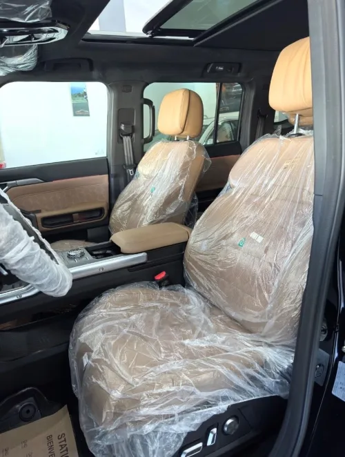 Jetour T2 2025 Travel Luxury