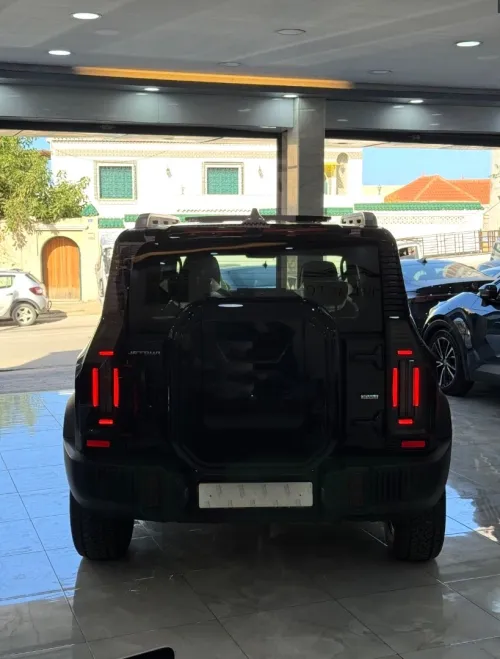 Jetour T2 2025 Travel Luxury