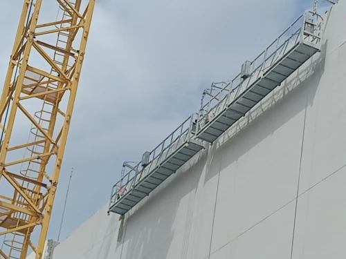 Plateforme nacelle panneau électrique