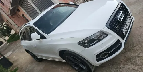Audi Q5 2012 Off Road