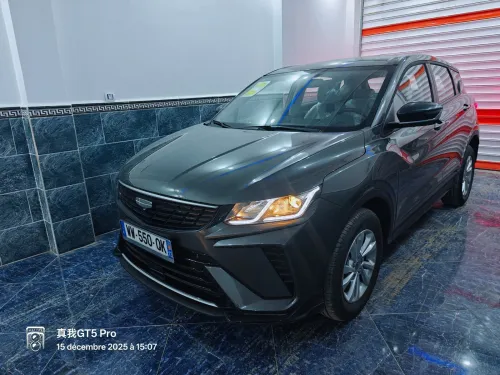 Geely Coolray 2025 علبة يدوية