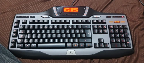 Clavier Logitech G15 + souris HP