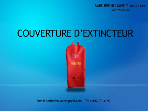 COUVERTURE D'EXTINCTEUR