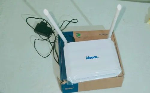 Modem fibre wifi4 + modem djaweb